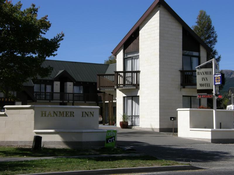 Asure Hanmer Inn Motel ハンマー・スプリングス エクステリア 写真